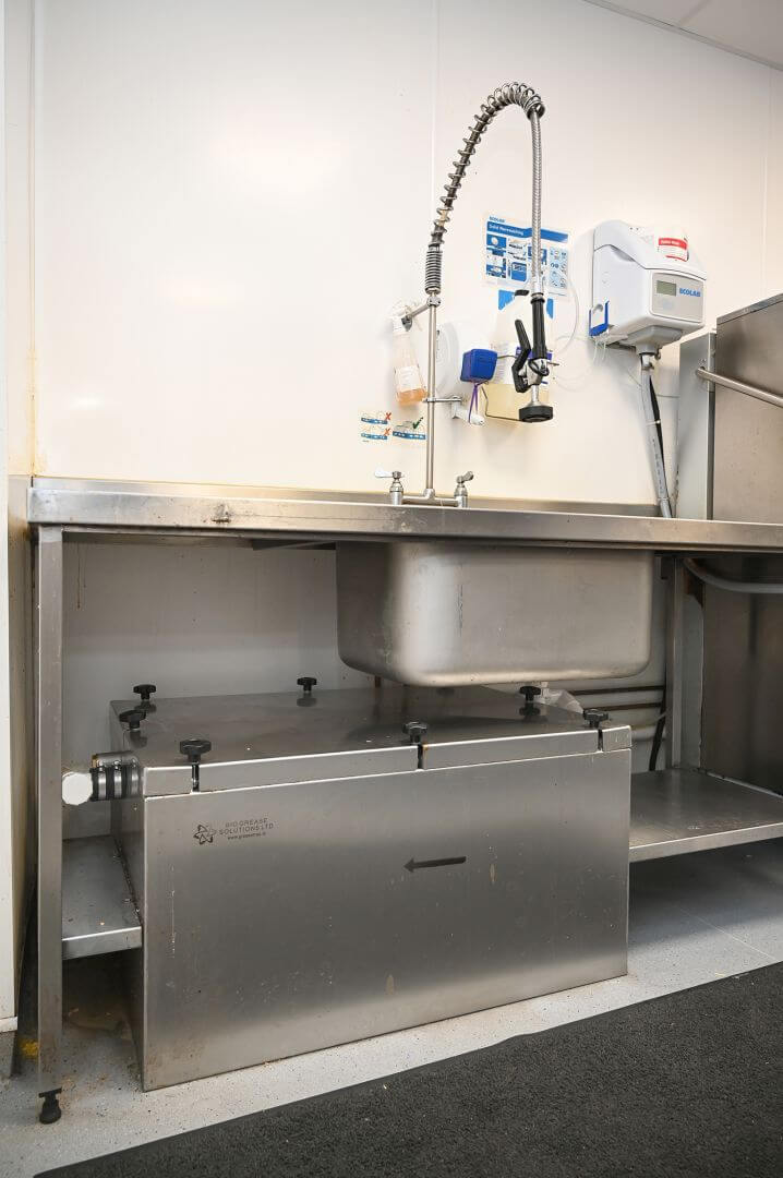 Grease traps for restaurants