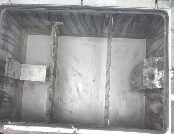 after grease clean